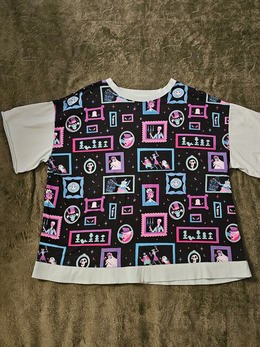 Disney Parks Haunted Mansion Short Sleeve Tee Shirt
